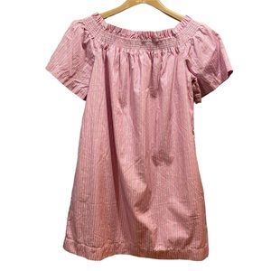 Vineyard vines‎ girls pink lined dress size medium